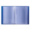 Папка 20 вкладышей BRAUBERG стандарт, синяя, 0,6 мм, 221595 - фото 2611281