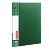 Папка с боковым металлическим прижимом и внутренним карманом BRAUBERG "Contract", зеленая, до 100 л., 0,7 мм, бизнес-класс, 221789 - фото 2611322