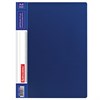 Папка с металлическим скоросшивателем и внутренним карманом BRAUBERG "Contract", синяя, до 100 л., 0,7 мм, бизнес-класс, 221782 - фото 2611578