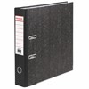 Папка-регистратор BRAUBERG, мраморное покрытие, А4 +, содержание, 70 мм, черный корешок, 221987 - фото 2611583