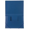 Папка на резинках BRAUBERG, стандарт, синяя, до 300 листов, 0,5 мм, 221623 - фото 2611611