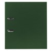 Папка-регистратор BRAUBERG с покрытием из ПВХ, 70 мм, зеленая (удвоенный срок службы), 221818 - фото 2611805