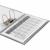 Папка-регистратор BRAUBERG, фактура стандарт, с мраморным покрытием, 75 мм, красный корешок, 220988 - фото 2611855