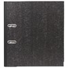 Папка-регистратор BRAUBERG, мраморное покрытие, А4 +, содержание, 70 мм, черный корешок, 221987 - фото 2611917