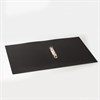 Папка на 2 кольцах BRAUBERG "Office", 21 мм, черная, до 120 листов, 0,5 мм, 221612 - фото 2611929