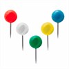 Силовые кнопки-гвоздики BRAUBERG, цветные (шарики), 50 шт., в картонной коробке, 221550 - фото 2611934