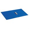Папка с боковым металлическим прижимом BRAUBERG стандарт, синяя, до 100 листов, 0,6 мм, 221629 - фото 2612070