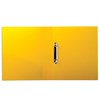 Папка на 2 кольцах BRAUBERG "Contract", 35 мм, желтая, до 270 листов, 0,9 мм, 221795 - фото 2612112
