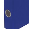 Папка-регистратор BRAUBERG с покрытием из ПВХ, 70 мм, синяя (удвоенный срок службы), 220893 - фото 2612242