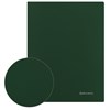 Папка с металлическим скоросшивателем и внутренним карманом BRAUBERG "Диагональ", темно-зеленая, до 100 листов, 0,6 мм, 221354 - фото 2612306