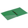 Папка с металлическим скоросшивателем и внутренним карманом BRAUBERG "Contract", зеленая, до 100 л., 0,7 мм, бизнес-класс, 221784 - фото 2612372