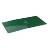 Папка с боковым металлическим прижимом и внутренним карманом BRAUBERG "Contract", зеленая, до 100 л., 0,7 мм, бизнес-класс, 221789 - фото 2612399