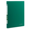 Папка с пластиковым скоросшивателем BRAUBERG "Office", зеленая, до 100 листов, 0,5 мм, 222642 - фото 2612516