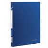 Папка с пластиковым скоросшивателем BRAUBERG "Office", синяя, до 100 листов, 0,5 мм, 222644 - фото 2612520