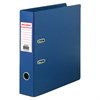 Папка-регистратор BRAUBERG с двухсторонним покрытием из ПВХ, 70 мм, синяя, 222655 - фото 2612577