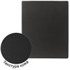 Папка на 4 кольцах BRAUBERG, картон/ПВХ, 35 мм, черная, до 250 листов (удвоенный срок службы), 221483 - фото 2612578