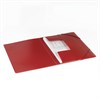 Папка на резинках BRAUBERG, стандарт, красная, до 300 листов, 0,5 мм, 221622 - фото 2612590