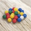 Силовые кнопки-гвоздики BRAUBERG, цветные (шарики), 50 шт., в картонной коробке, 221550 - фото 2612604