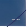 Папка на резинках BRAUBERG, стандарт, синяя, до 300 листов, 0,5 мм, 221623 - фото 2612687