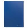 Папка 80 вкладышей BRAUBERG "Office", синяя, 0,8 мм, 222638 - фото 2612689