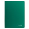 Папка с пластиковым скоросшивателем BRAUBERG "Office", зеленая, до 100 листов, 0,5 мм, 222642 - фото 2612760
