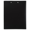 Папка-планшет BRAUBERG "Стандарт", А4 (310х230 мм), с прижимом и крышкой, пластик, черная, 0,9 мм, 221646 - фото 2612834