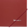 Папка на резинках BRAUBERG, стандарт, красная, до 300 листов, 0,5 мм, 221622 - фото 2612931