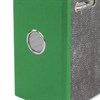 Папка-регистратор BRAUBERG, фактура стандарт, с мраморным покрытием, 75 мм, зеленый корешок, 220990 - фото 2612983