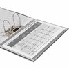 Папка-регистратор BRAUBERG, фактура стандарт, с мраморным покрытием, 75 мм, черный корешок, 220987 - фото 2612999