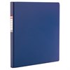 Папка с металлическим пружинным скоросшивателем BRAUBERG, картон/ПВХ, 35 мм, синяя, до 290 листов, 223187 - фото 2613112