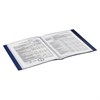 Папка 40 вкладышей BRAUBERG стандарт, синяя, 0,7 мм, 221603 - фото 2613205