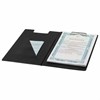 Папка-планшет BRAUBERG, А4 (340х240 мм), с прижимом и крышкой, картон/ПВХ, РОССИЯ, черная, 221488 - фото 2613357
