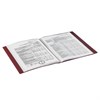 Папка 30 вкладышей BRAUBERG стандарт, красная, 0,6 мм, 221598 - фото 2613546