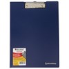 Папка-планшет BRAUBERG "Contract", А4 (315х230 мм), с прижимом и крышкой, пластиковая, синяя, сверхпрочная, 1,5 мм, 223488 - фото 2613677