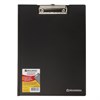 Папка-планшет BRAUBERG "Contract", А4 (315х230 мм), с прижимом и крышкой, пластиковая, черная, сверхпрочная, 1,5 мм, 223489 - фото 2613721
