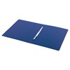 Папка с металлическим пружинным скоросшивателем BRAUBERG, картон/ПВХ, 35 мм, синяя, до 290 листов, 223187 - фото 2614128