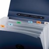 Папка-портфель пластиковая BRAUBERG "Energy" А4 (330х256х32 мм), 7 отделений, синяя, 222572 - фото 2614319