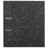 Папка-регистратор STAFF "EVERYDAY" с мраморным покрытием, 70 мм, без уголка, черный корешок, 224616 - фото 2614511