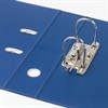 Папка-регистратор BRAUBERG с двухсторонним покрытием из ПВХ, 70 мм, синяя, 222655 - фото 2614741