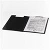 Папка-планшет BRAUBERG "Contract", А4 (315х230 мм), с прижимом и крышкой, пластиковая, черная, сверхпрочная, 1,5 мм, 223489 - фото 2614792