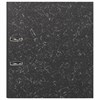 Папка-регистратор STAFF "EVERYDAY" с мраморным покрытием, 50 мм, без уголка, черный корешок, 224615 - фото 2614838