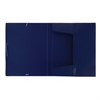Папка-короб на резинках BRAUBERG, 30 мм, синяя, 0,7 мм, 224161 - фото 2614889