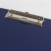 Папка-планшет BRAUBERG "Contract", А4 (315х230 мм), с прижимом и крышкой, пластиковая, синяя, сверхпрочная, 1,5 мм, 223488 - фото 2614927