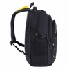 Рюкзак BRAUBERG TITANIUM универсальный, 3 отделения, черный, желтые вставки, 45х28х18 см, 224385 - фото 2615076
