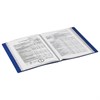 Папка 100 вкладышей BRAUBERG "Office", синяя, 0,8 мм, 222640 - фото 2615251