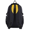 Рюкзак BRAUBERG TITANIUM универсальный, 3 отделения, черный, желтые вставки, 45х28х18 см, 224385 - фото 2615516