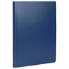 Папка на 2 кольцах STAFF, 21 мм, синяя, до 170 листов, 0,5 мм, 225716 - фото 2615550