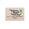 Ластик KOH-I-NOOR "Слон" 300/60, 31x21x8 мм, белый/цветной, прямоугольный, натуральный каучук, 0300060025KDRU - фото 2615583