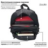 Рюкзак BRAUBERG DELTA универсальный, 2 отделения, "Navigator", черный, 45х30х17 см, 225291 - фото 2615709