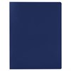 Папка 40 вкладышей STAFF, синяя, 0,5 мм, 225700 - фото 2615867